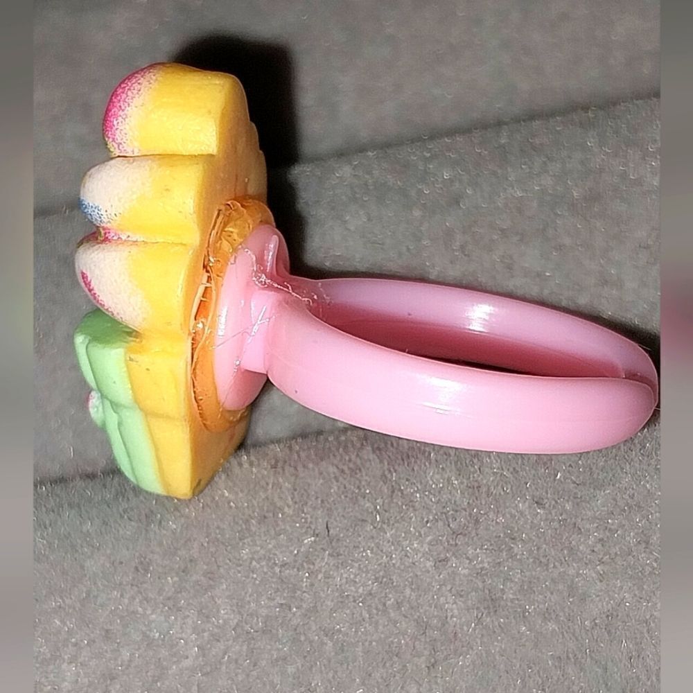 Super cute girls cartoon adjustable ring - Picture 6 of 6